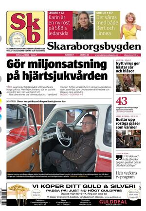 Förstasida Skaraborgsbygden