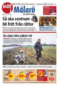 Förstasida Mitt i Mälarö