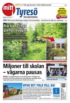 Förstasida Mitt i Tyresö