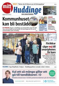 Förstasida Mitt i Huddinge