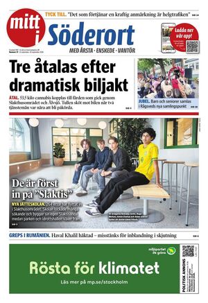 Förstasida Mitt i Söderort Årsta/Enskede