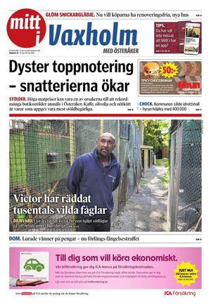 Förstasida Mitt i Vaxholm