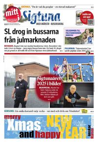 Förstasida Mitt i Sigtuna