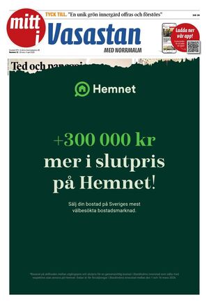 Förstasida Mitt i Vasastan