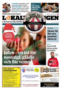 Förstasida Lokaltidningen Limhamn/Bunkeflo