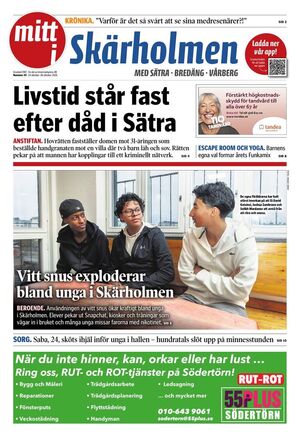 Förstasida Mitt i Skärholmen
