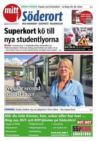 Förstasida Mitt i Söderort Hammarby/Skarpnäck