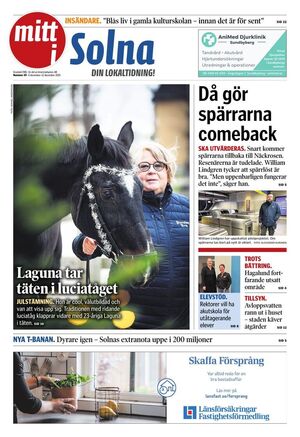 Förstasida Mitt i Solna