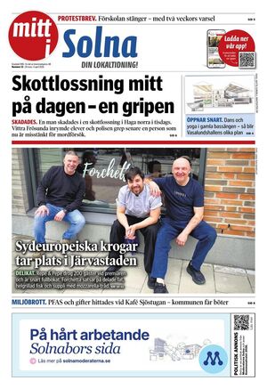 Förstasida Mitt i Solna