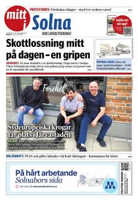 Förstasida Mitt i Solna