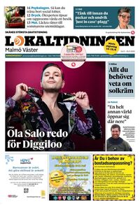 Förstasida Lokaltidningen Malmö Väster