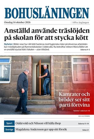 Förstasida Bohusläningen