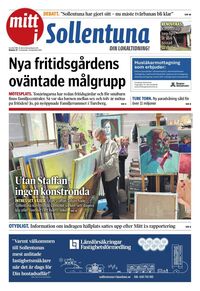 Förstasida Mitt i Sollentuna