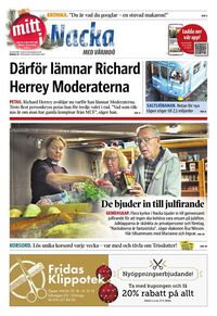 Förstasida Mitt i Nacka