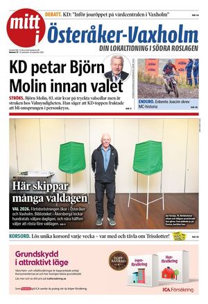 Förstasida Mitt i Österåker-Vaxholm