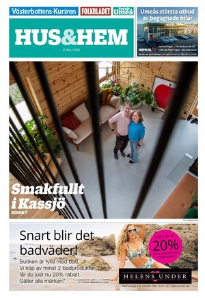 Förstasida Totalt Umeå