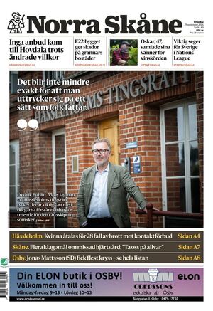 Förstasida Norra Skåne