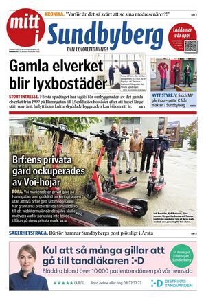 Förstasida Mitt i Sundbyberg