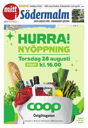 Förstasida Mitt i Södermalm