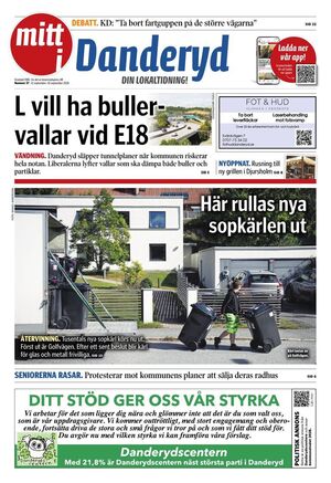 Förstasida Mitt i Danderyd