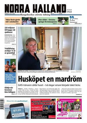 Förstasida Norra Halland