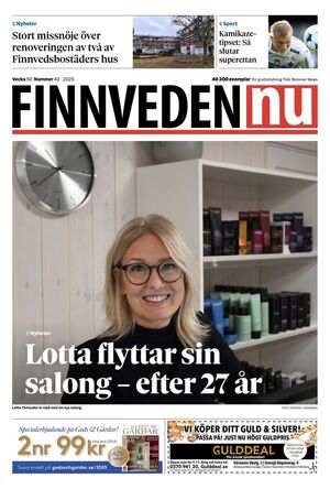 Förstasida Finnveden Nu