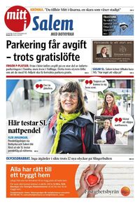 Förstasida Mitt i Salem