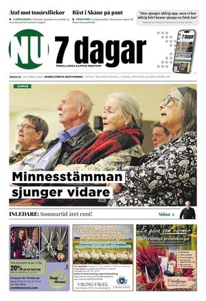 Förstasida Söderåsen Nu
