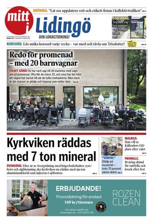 Förstasida Mitt i Lidingö