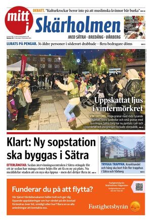 Förstasida Mitt i Skärholmen