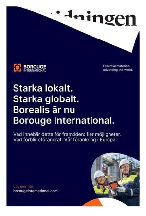 Förstasida ST-tidningen