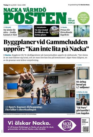 Förstasida Nacka Värmdö Posten Nacka