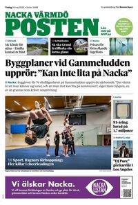 Förstasida Nacka Värmdö Posten Nacka