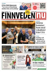 Förstasida Finnveden Nu