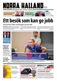 Förstasida Norra Halland