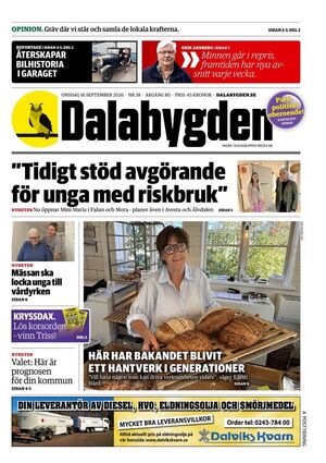 Förstasida Dalabygden