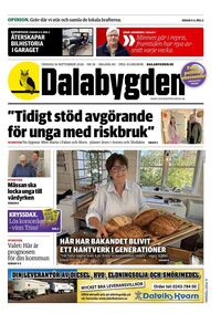 Förstasida Dalabygden
