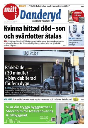Förstasida Mitt i Danderyd