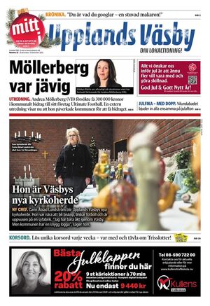 Förstasida Mitt i Upplands Väsby