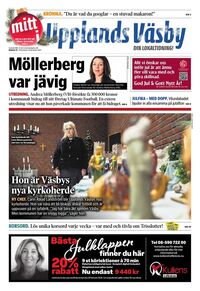 Förstasida Mitt i Upplands Väsby