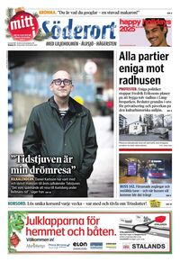 Förstasida Mitt i Söderort Liljeholmen/Älvsjö