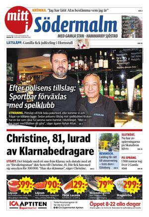 Förstasida Mitt i Södermalm
