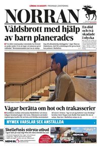 Förstasida Norran