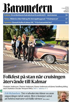 Förstasida Barometern