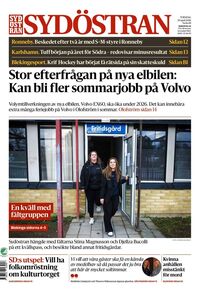 Förstasida Sydöstran