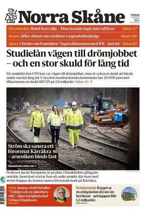 Förstasida Norra Skåne