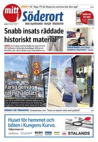 Förstasida Mitt i Söderort Liljeholmen/Älvsjö