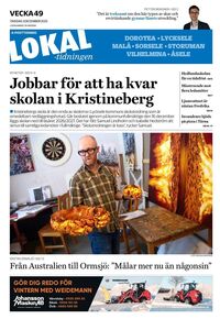 Förstasida Lokaltidningen