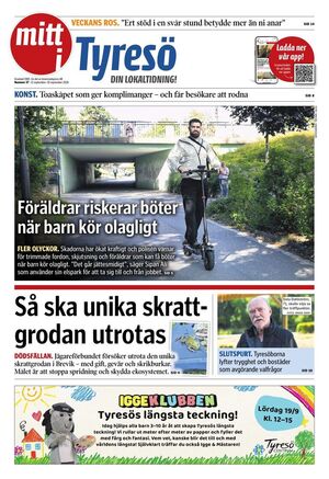 Förstasida Mitt i Tyresö