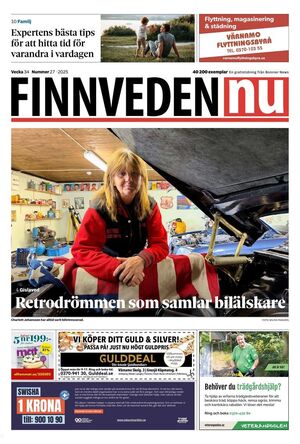 Förstasida Finnveden Nu